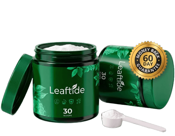 LeafTide powdered wellness product