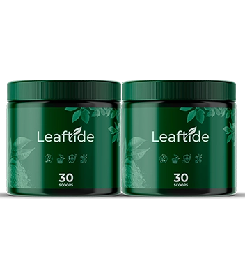 2 LeafTide jars