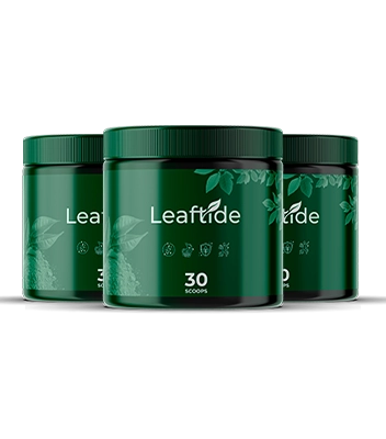 3 LeafTide jars