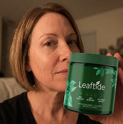 LeafTide wellness routine illustration