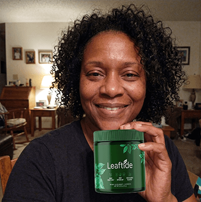 LeafTide wellness routine illustration