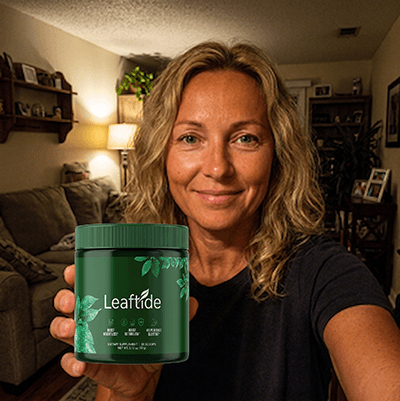 LeafTide wellness routine illustration