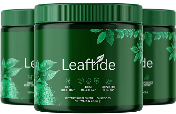 LeafTide powdered wellness product