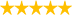 Customer rating stars